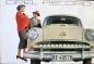 Preview: Opel Rekord Modelprogram 1953 Carbrochure (8901)